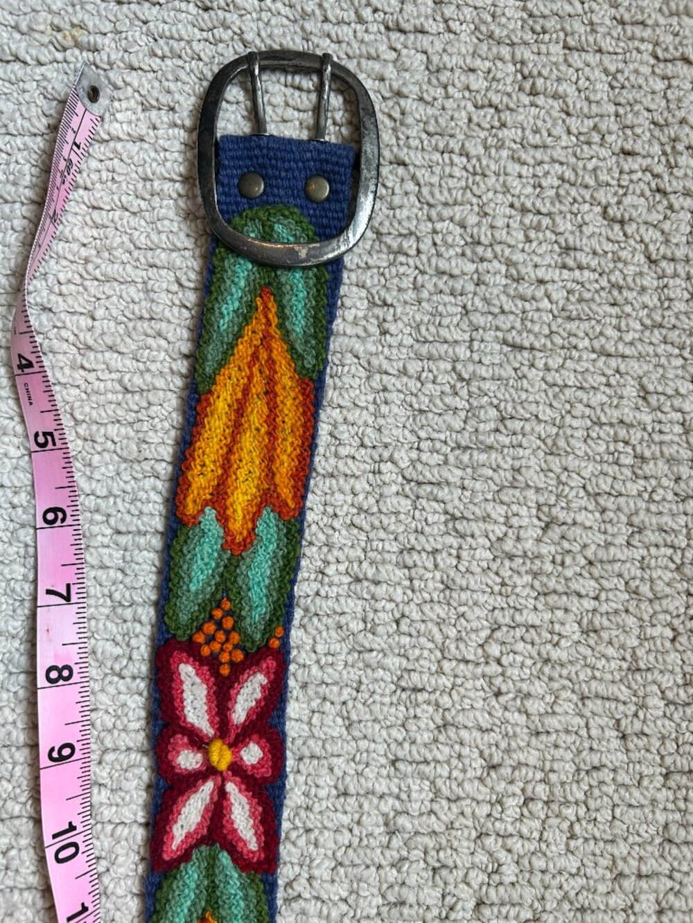 Spanish Garden belt Sundance catalog